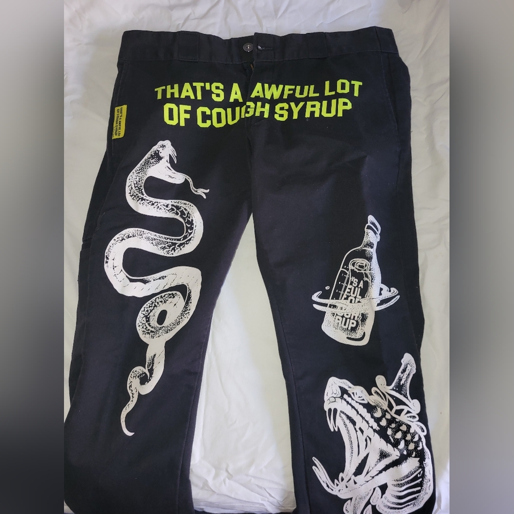 Thats A Awful Lot Of Cough Syrup Pants